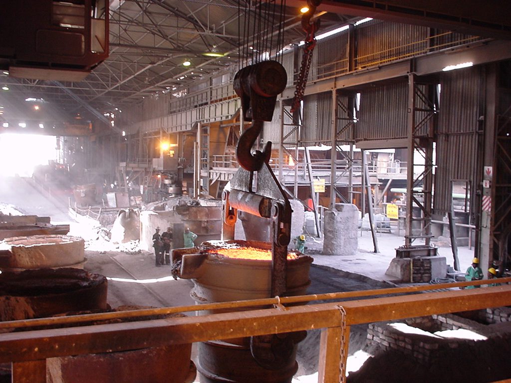Smelting operations